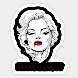 FATAL BEAUTY Sticker